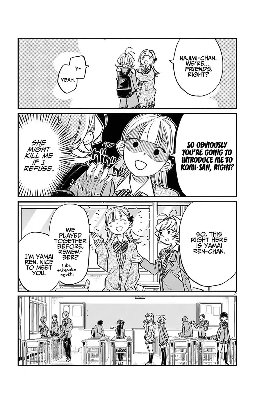 Komi-san wa Komyushou Desu Chapter 24 2